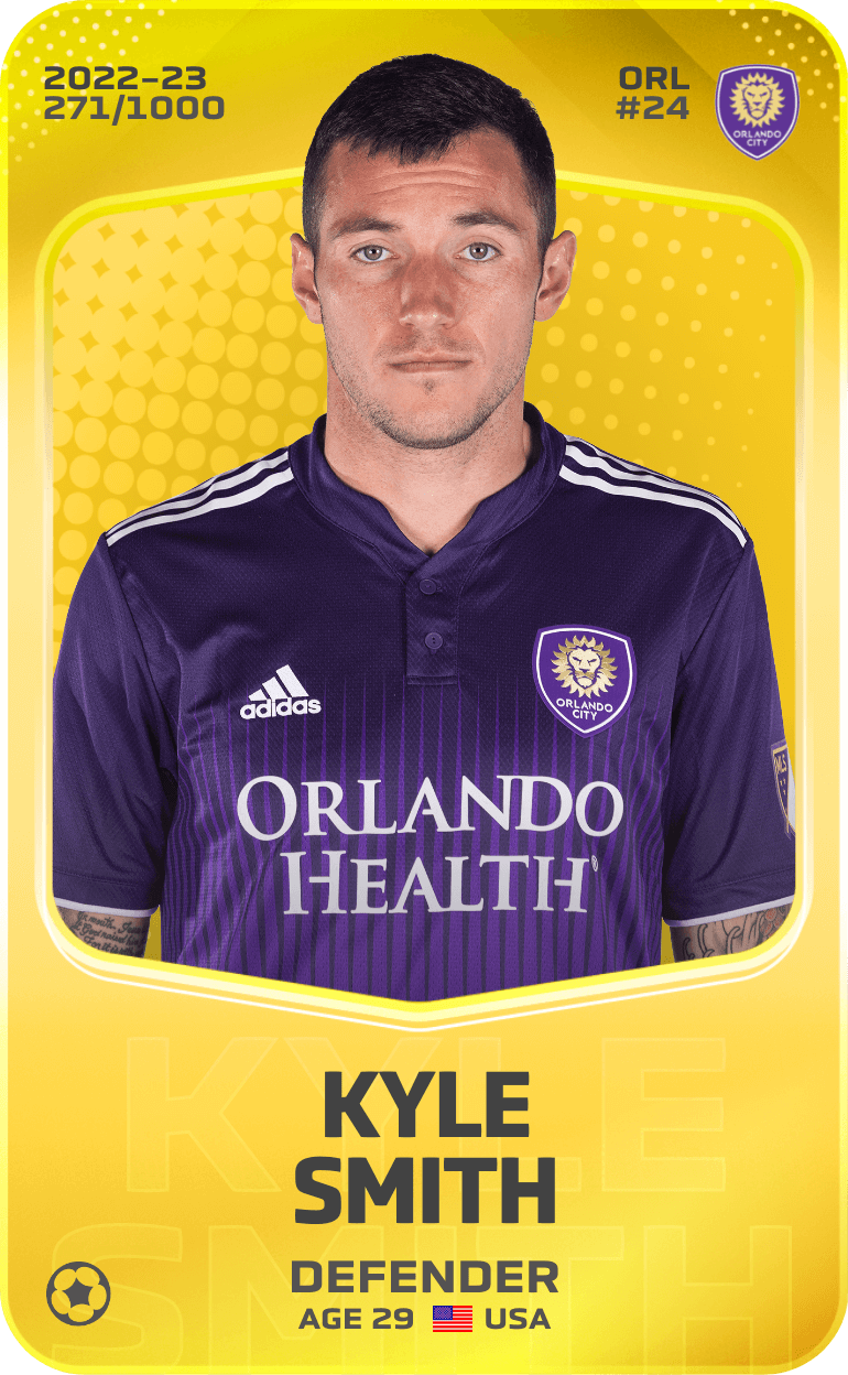 Kyle Smith 2022-23 • Limited 271/1000