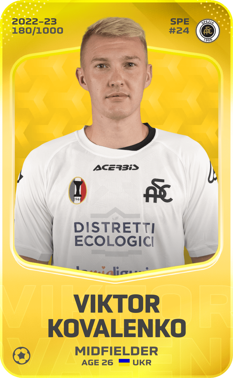 Viktor Kovalenko 2022-23 • Limited 180/1000