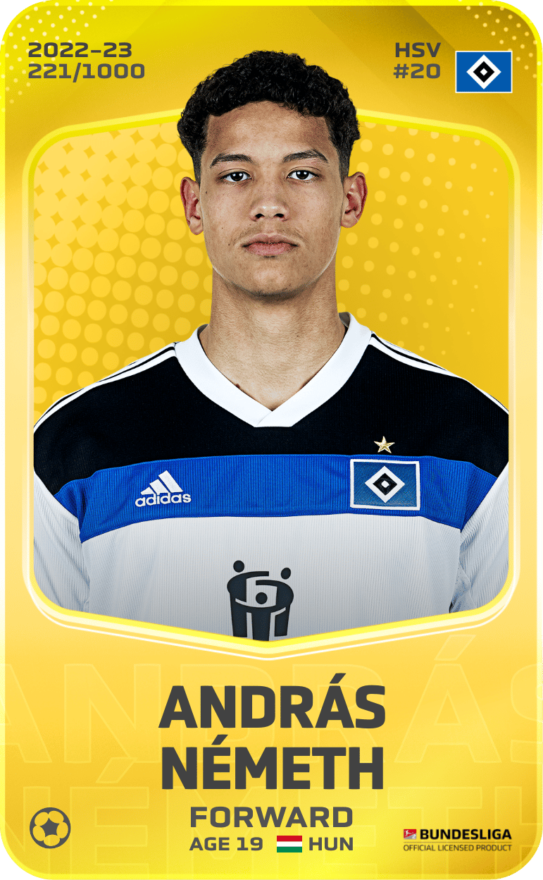 András Németh 2022-23 • Limited 221/1000