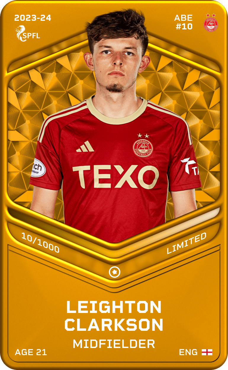 Leighton Clarkson 2023-24 • Limited 10/1000