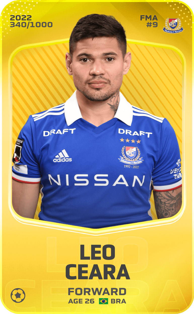 Leo Ceara 2022-23 • Limited 340/1000
