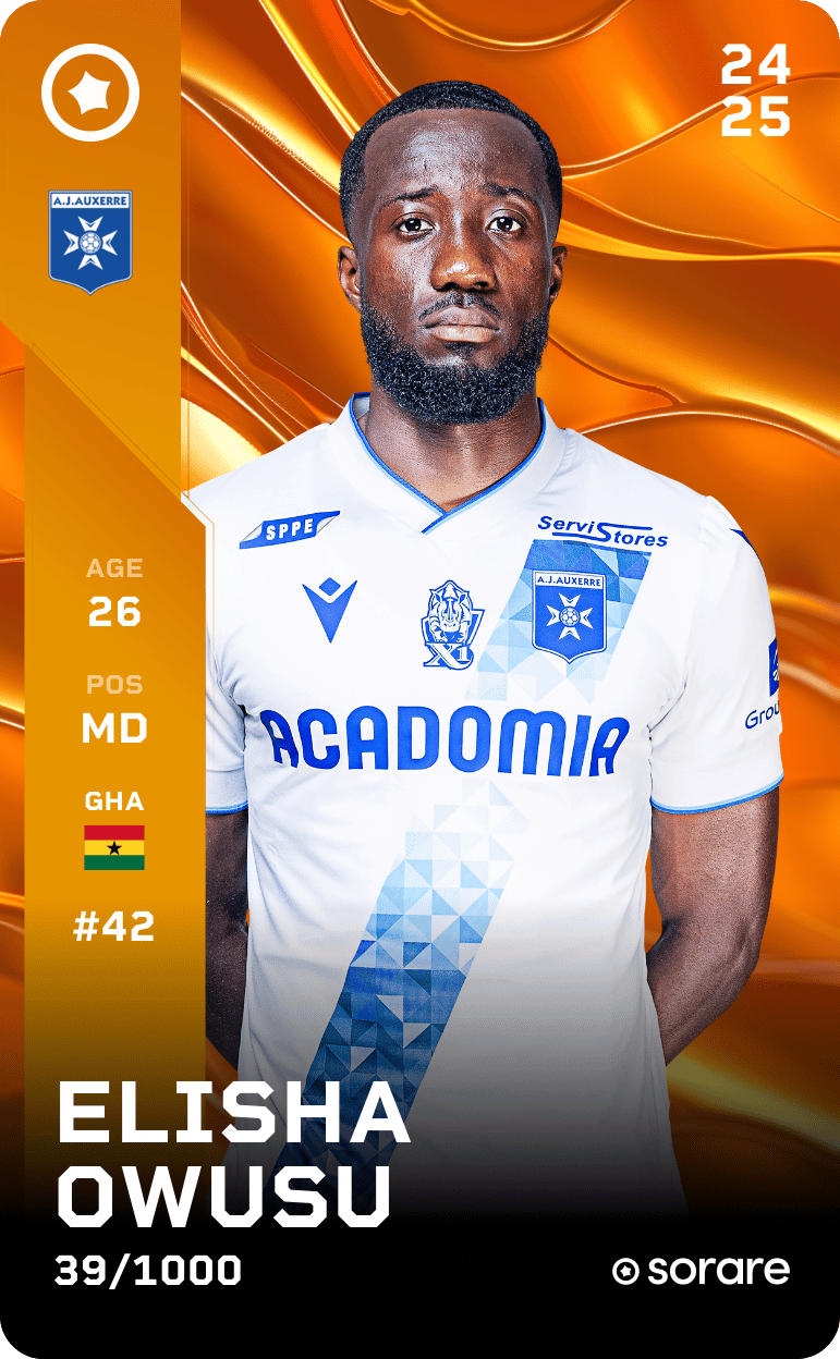 Elisha Owusu 2024-25 • Limited 39/1000