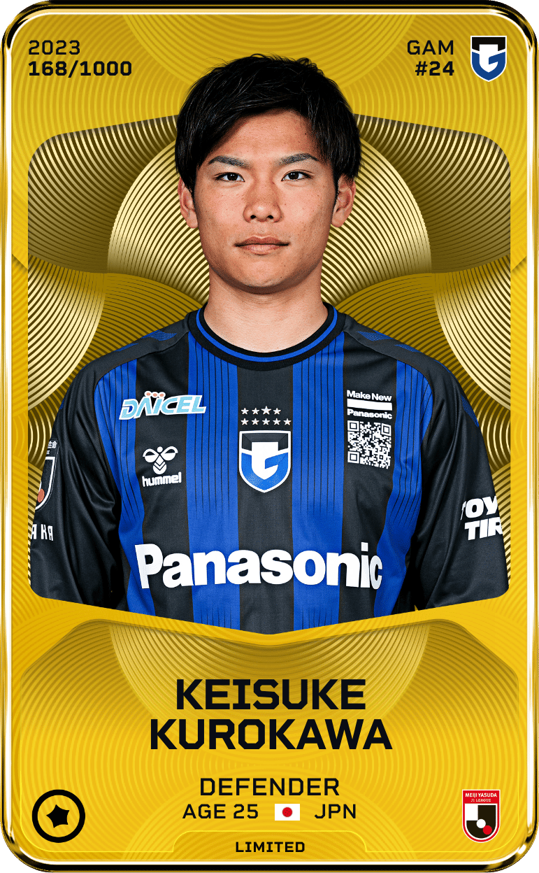 Keisuke Kurokawa 2023-24 • Limited 168/1000