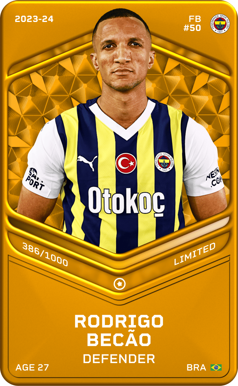 Rodrigo Becão 2023-24 • Limited 386/1000