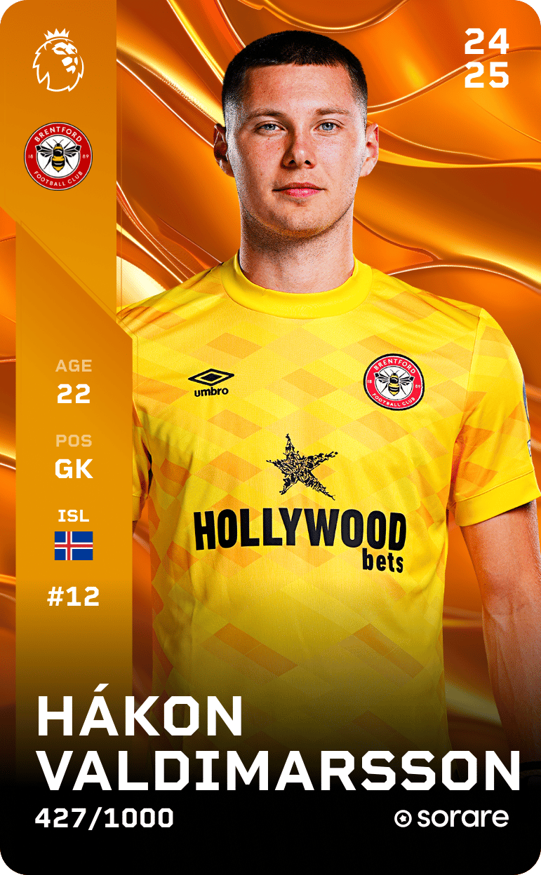 Hákon Valdimarsson 2024-25 • Limited 427/1000