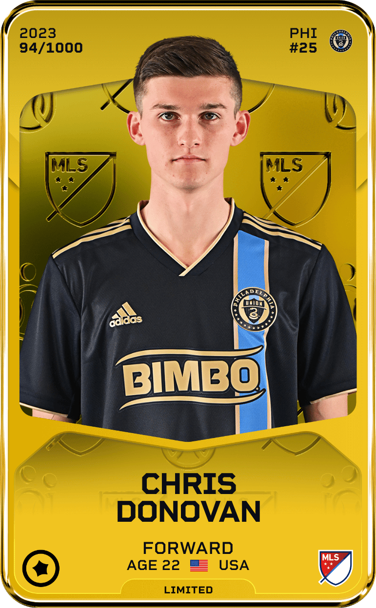 Chris Donovan 2023-24 • Limited 94/1000