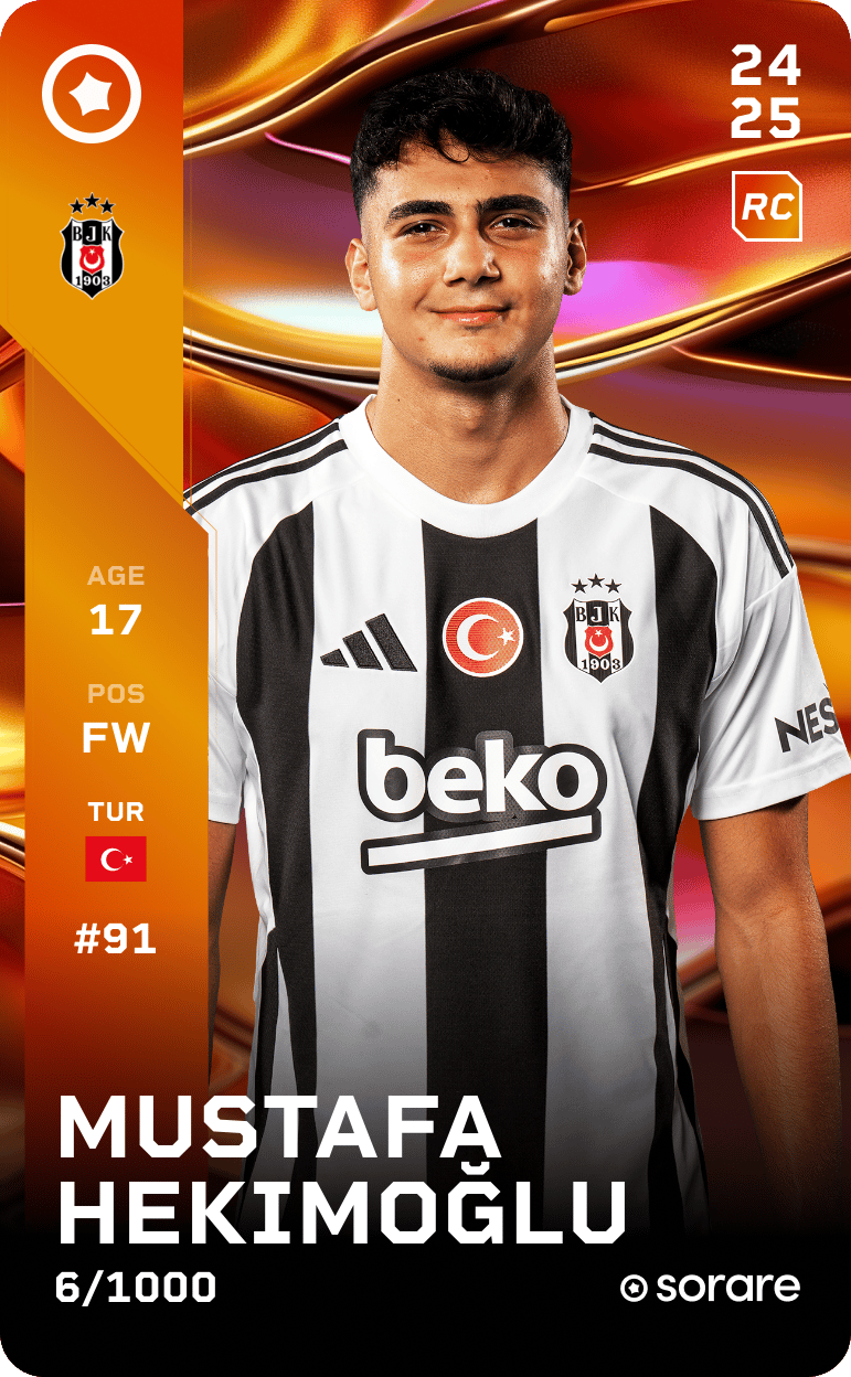 Mustafa Hekimoğlu 2024-25 • Limited 6/1000