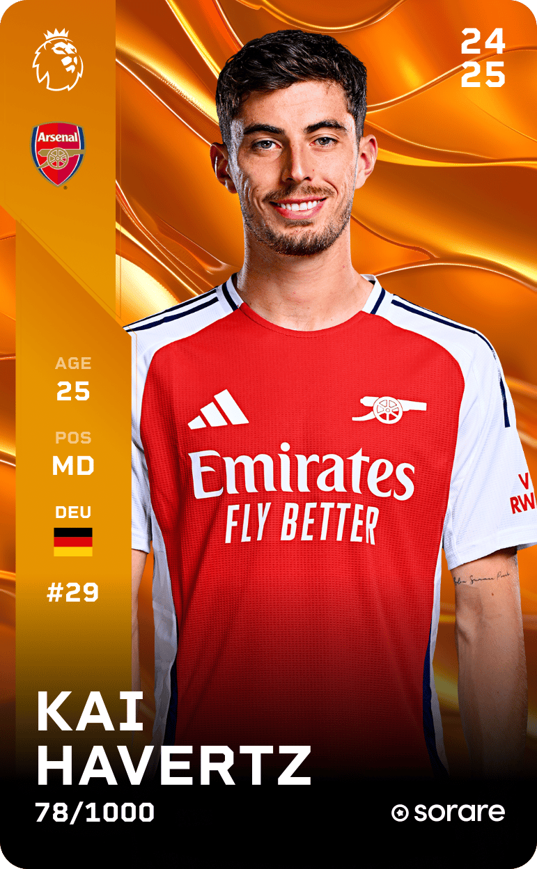 Kai Havertz 2024-25 • Limited 78/1000