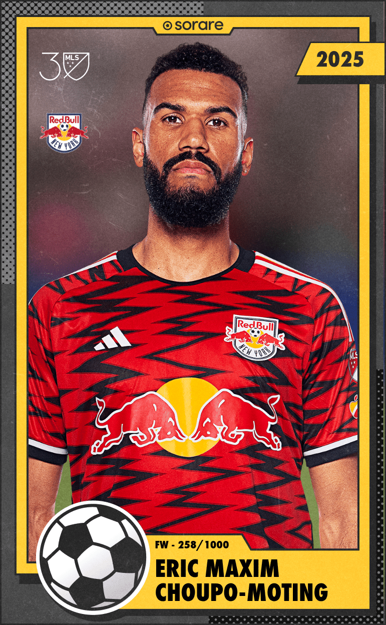 Eric Maxim Choupo-Moting 2025-26 • Limited 258/1000