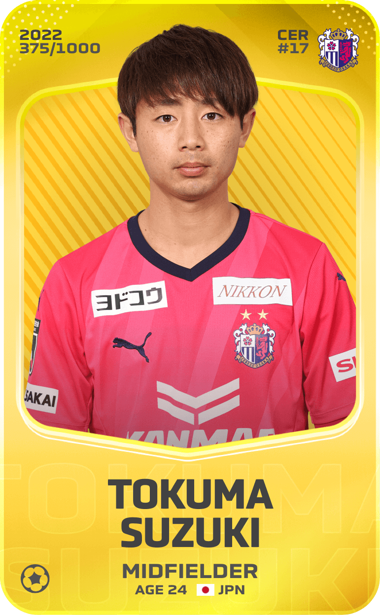 Tokuma Suzuki 2022-23 • Limited 375/1000