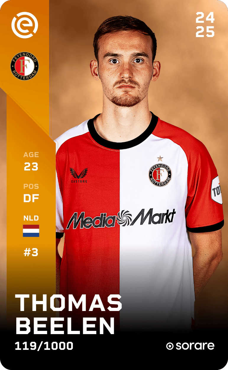 Thomas Beelen 2024-25 • Limited 119/1000