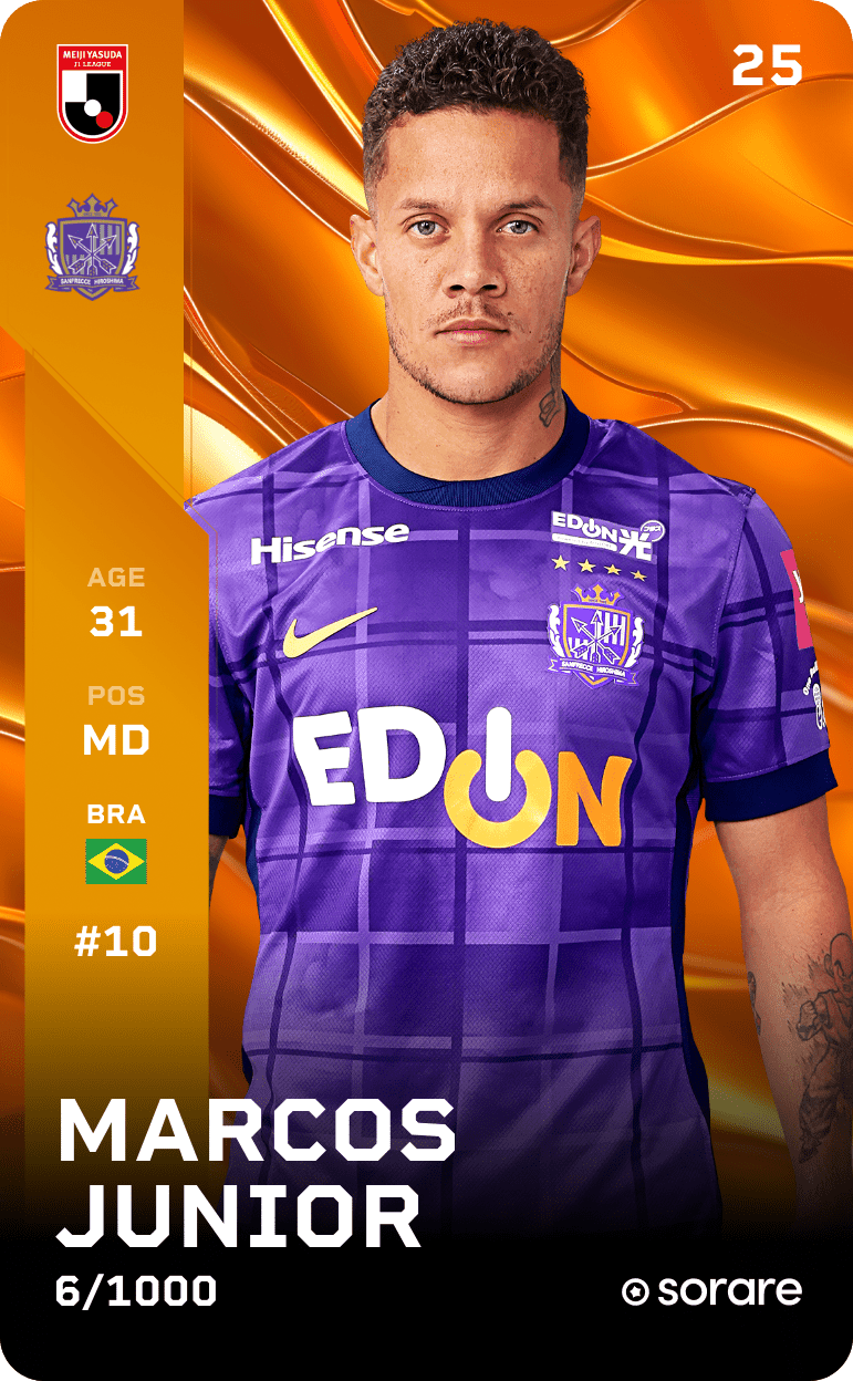 Marcos Junior 2025-26 • Limited 6/1000