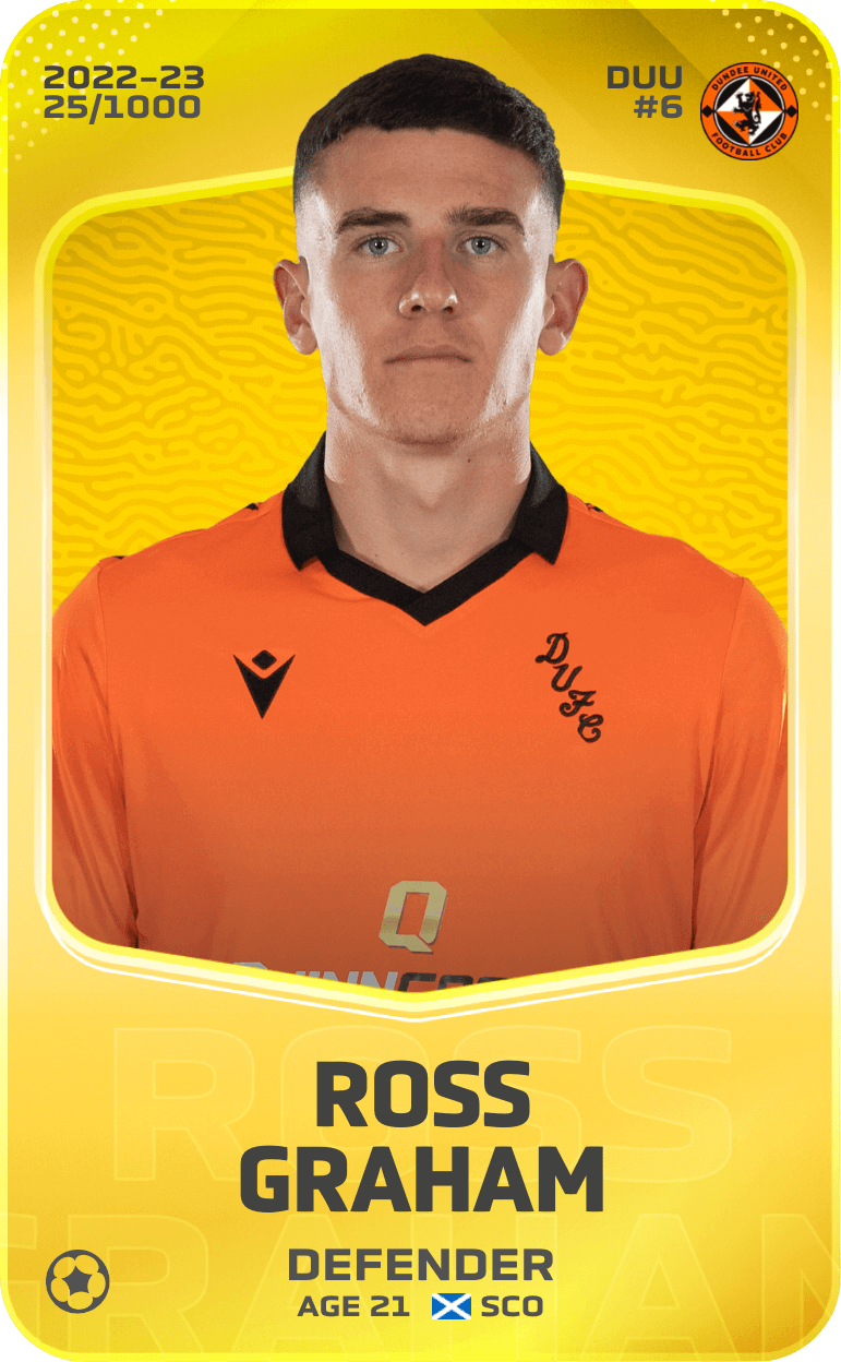 Ross Graham 2022-23 • Limited 25/1000