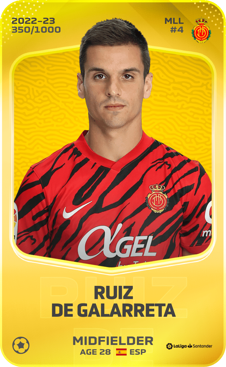 Ruiz de Galarreta 2022-23 • Limited 350/1000