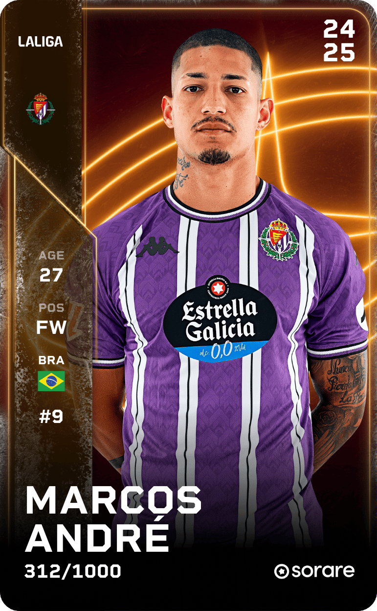 Marcos André 2024-25 • Limited 312/1000