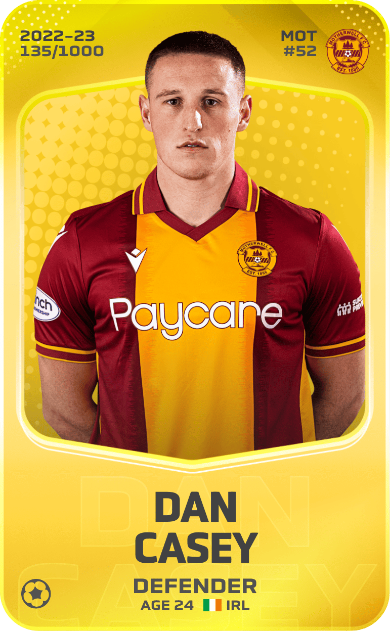 Dan Casey 2022-23 • Limited 135/1000