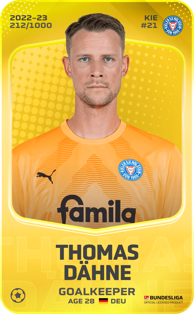 Thomas Dähne 2022-23 • Limited 212/1000