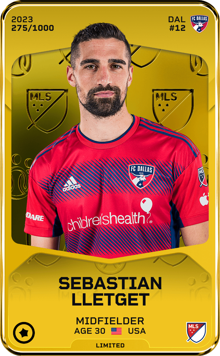 Sebastian Lletget 2023-24 • Limited 275/1000