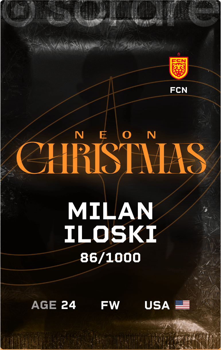 Milan Iloski 2024-25 • Limited 86/1000