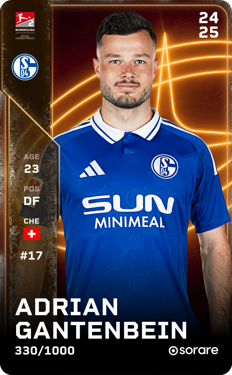Adrian Gantenbein 2024-25 • Limited 330/1000