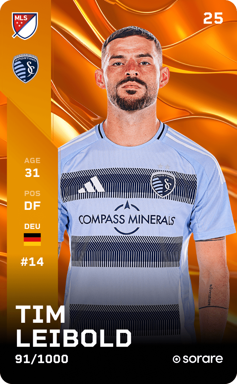 Tim Leibold 2025-26 • Limited 91/1000