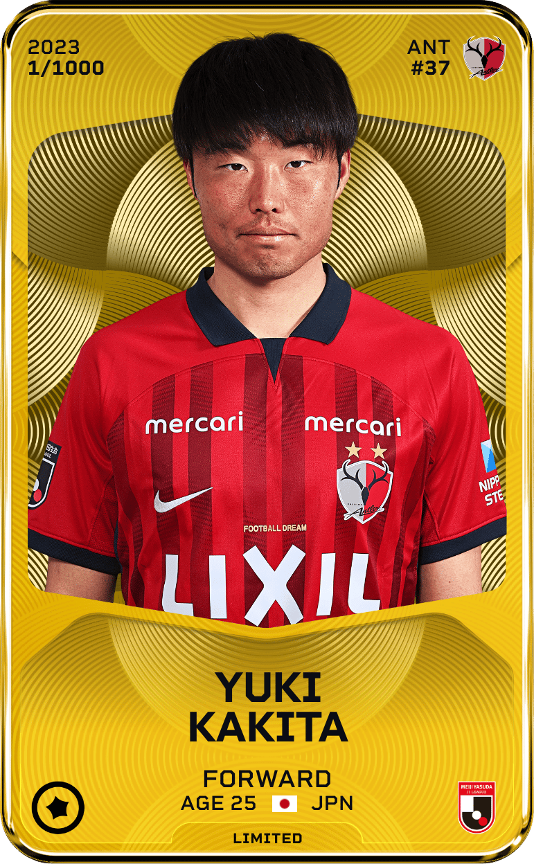 Yuki Kakita 2023-24 • Limited 1/1000