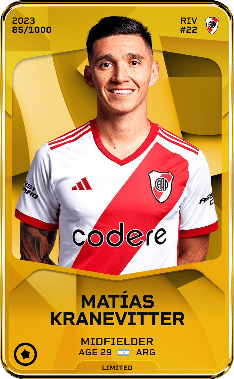 Matías Kranevitter 2023-24 • Limited 85/1000