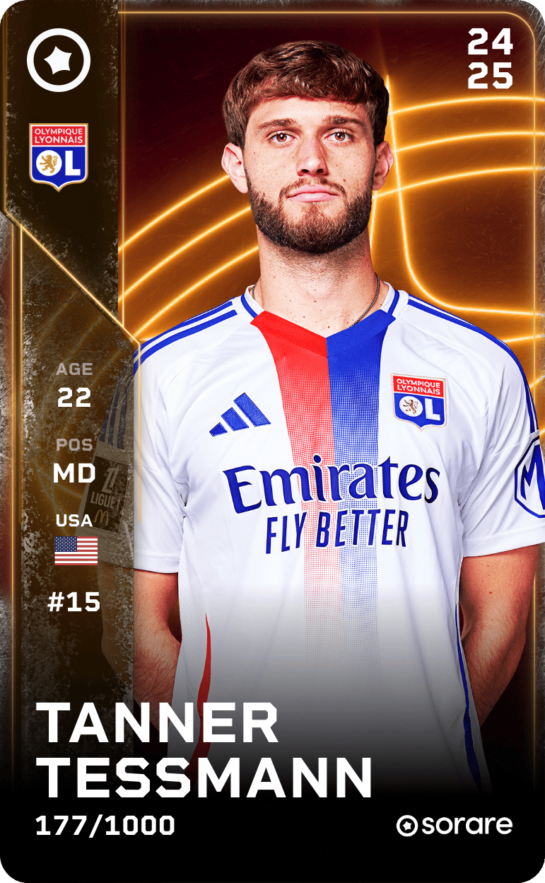 Tanner Tessmann 2024-25 • Limited 177/1000