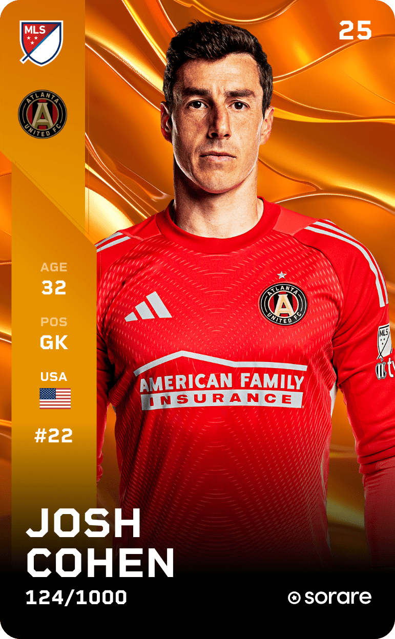 Joshua Cohen 2025-26 • Limited 124/1000