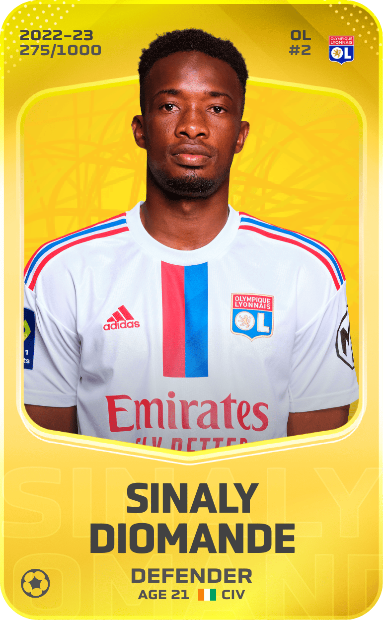 Sinaly Diomande 2022-23 • Limited 275/1000