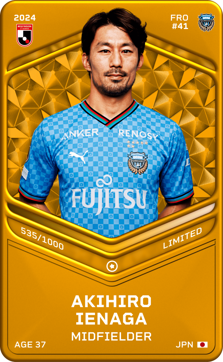 Akihiro Ienaga 2024-25 • Limited 535/1000