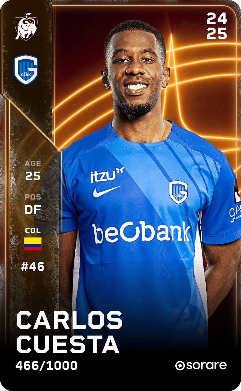 Carlos Cuesta 2024-25 • Limited 466/1000
