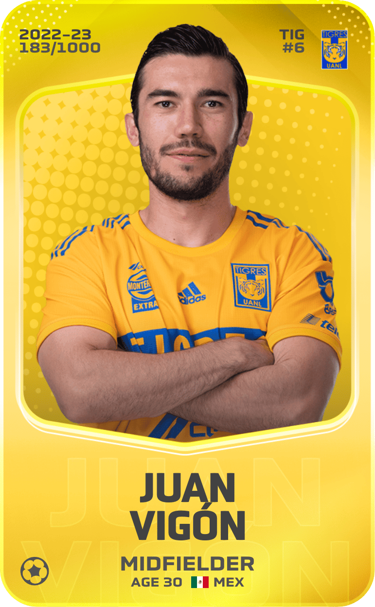 Juan Vigón 2022-23 • Limited 183/1000