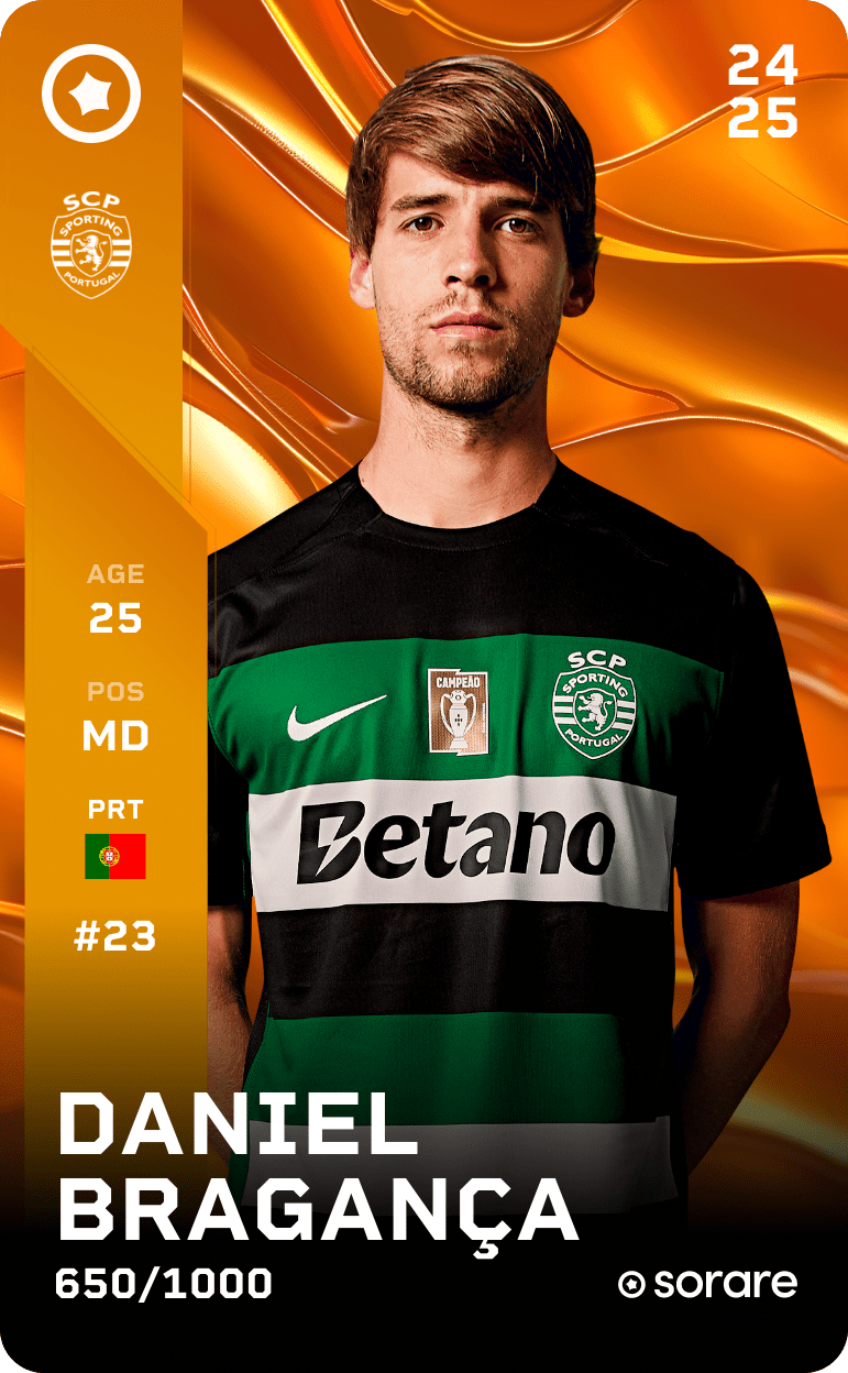 Daniel Bragança 2024-25 • Limited 650/1000