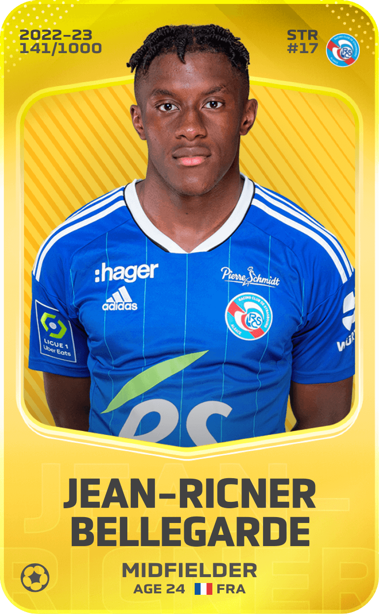 Jean-Ricner Bellegarde 2022-23 • Limited 141/1000