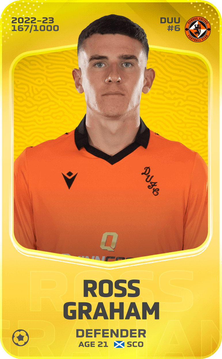 Ross Graham 2022-23 • Limited 167/1000