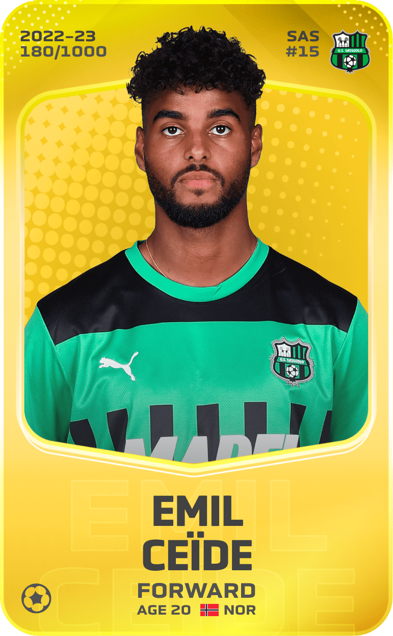 Emil Ceïde 2022-23 • Limited 180/1000
