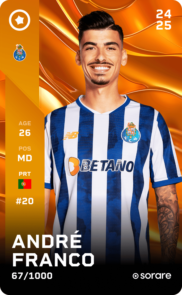 André Franco 2024-25 • Limited 67/1000