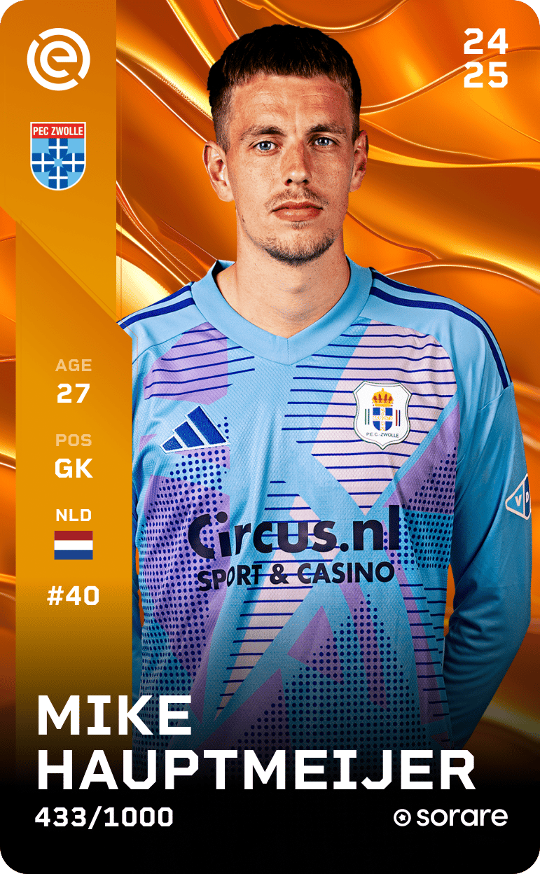 Mike Hauptmeijer 2024-25 • Limited 433/1000