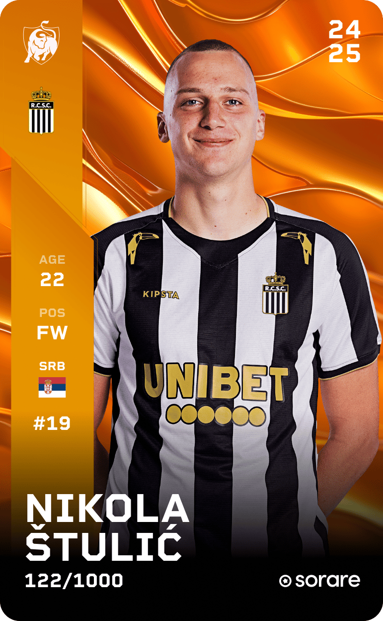 Nikola Štulić 2024-25 • Limited 122/1000
