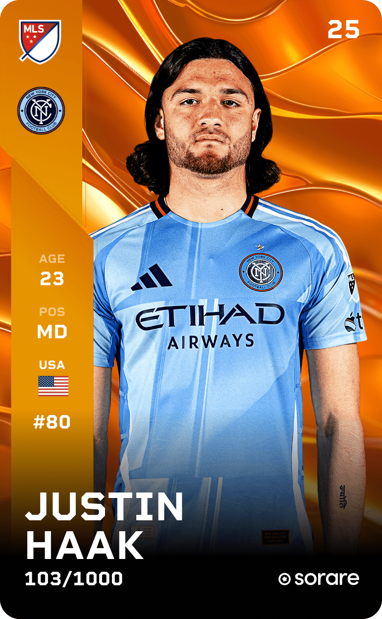 Justin Haak 2025-26 • Limited 103/1000