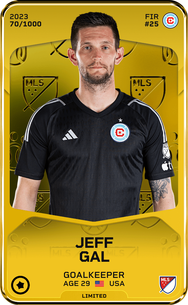 Jeff Gal  2023-24 • Limited 70/1000