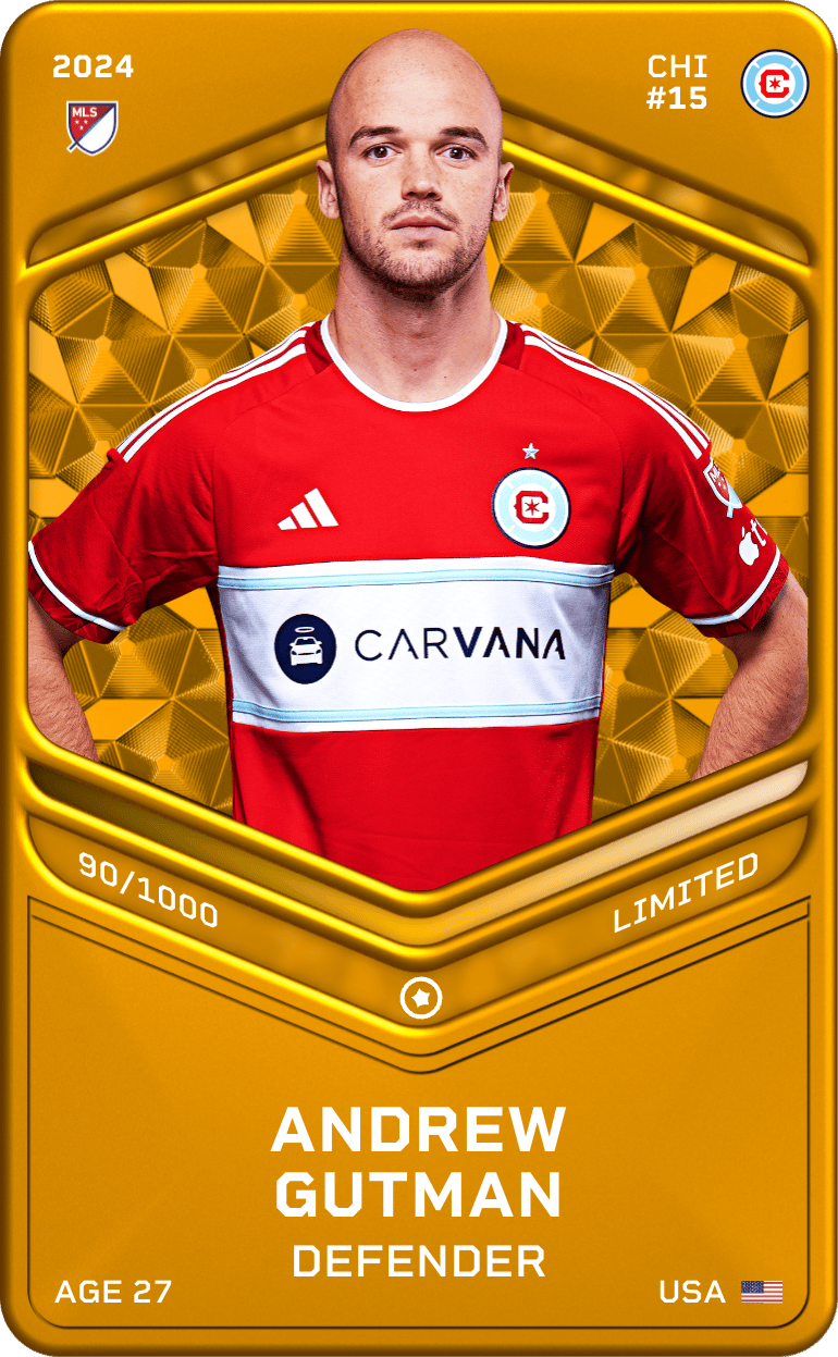 Andrew Gutman 2024-25 • Limited 90/1000