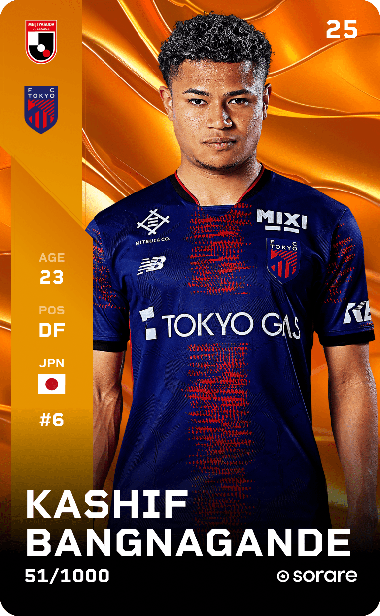 Kashif Bangnagande 2025-26 • Limited 51/1000