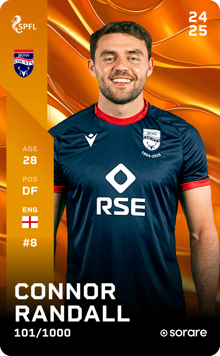 Connor Randall 2024-25 • Limited 101/1000