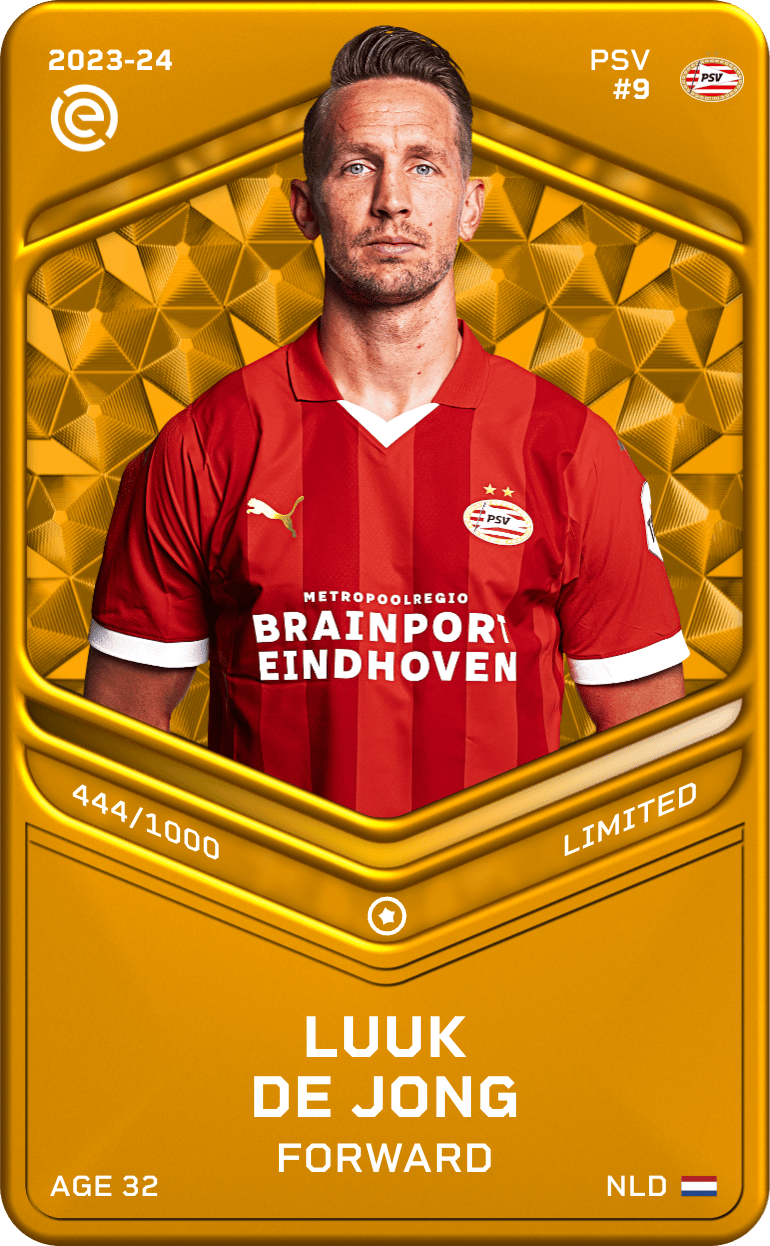 Luuk de Jong 2023-24 • Limited 444/1000