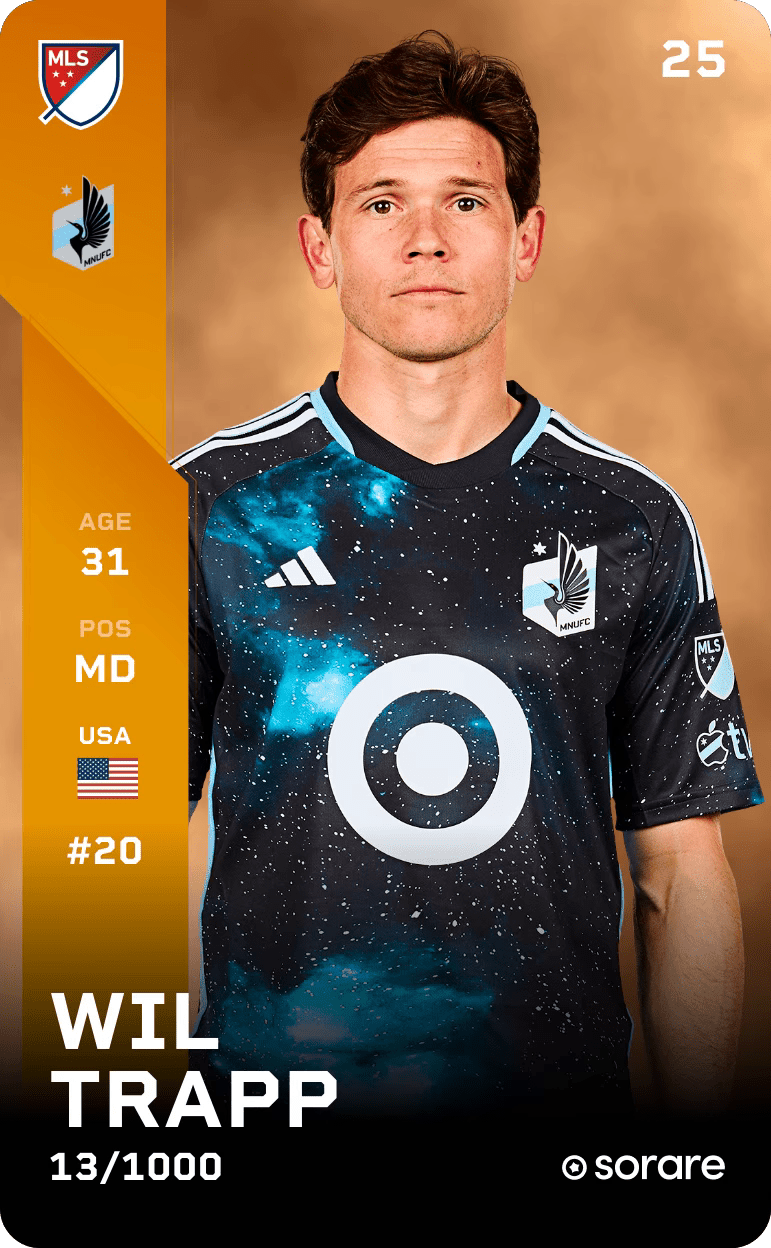 Wil Trapp 2025-26 • Limited 13/1000