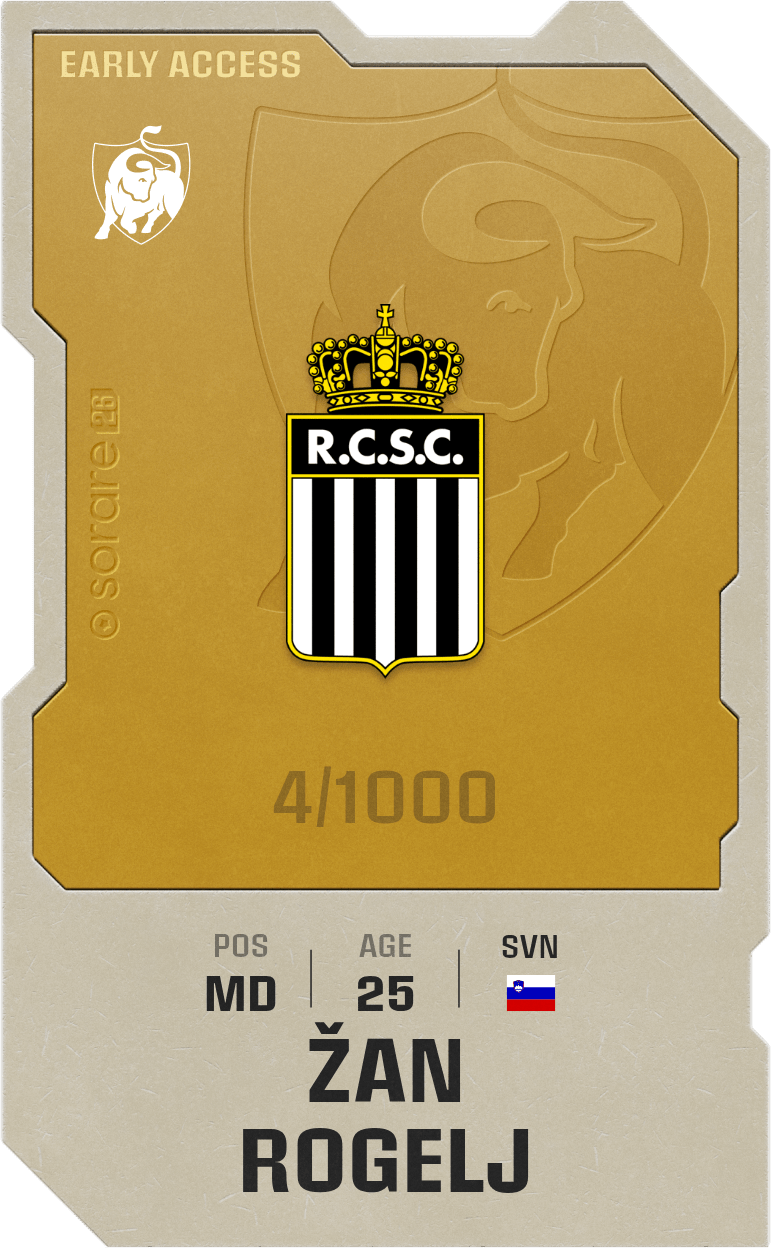 Žan Rogelj 2025-26 • Limited 4/1000