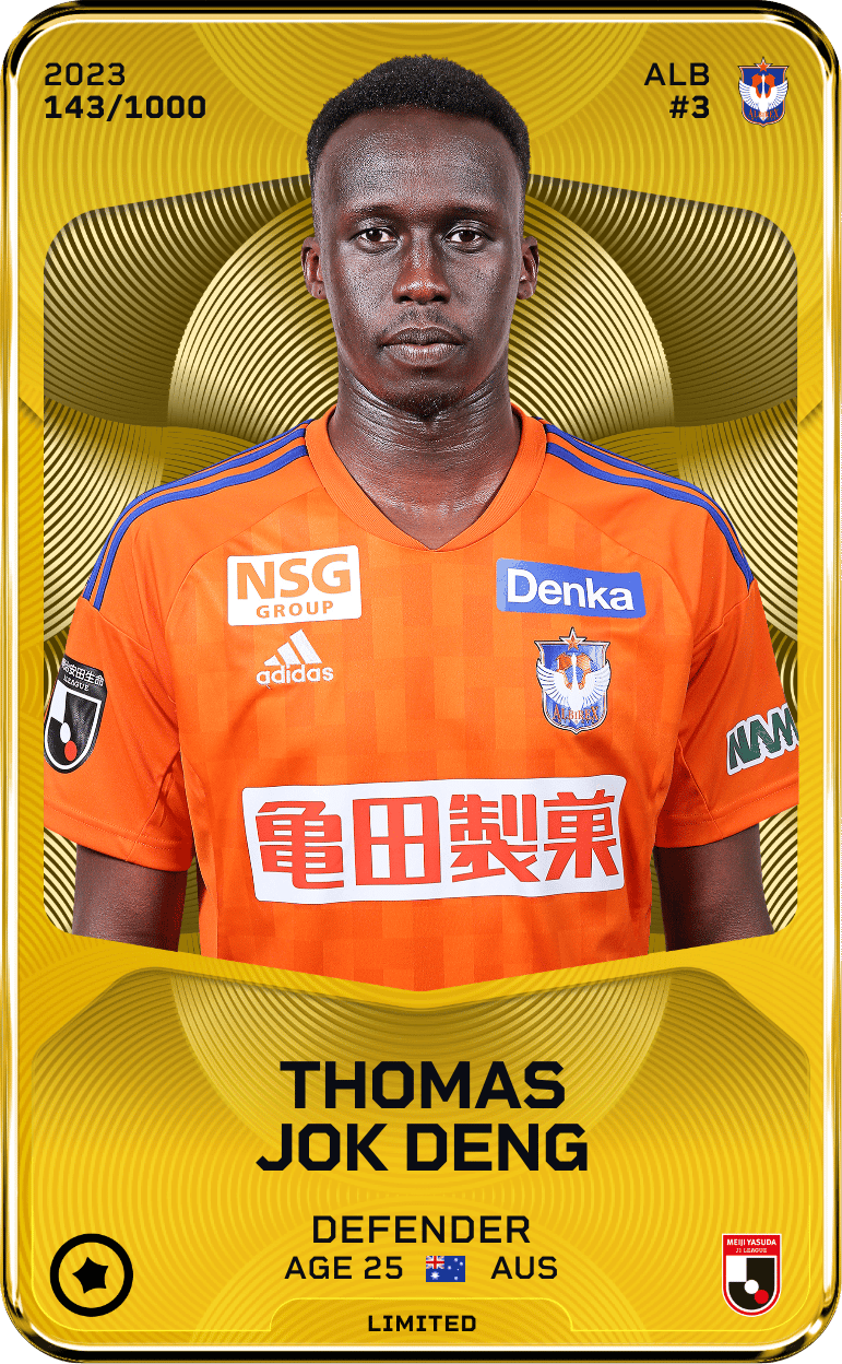 Thomas Jok Deng 2023-24 • Limited 143/1000