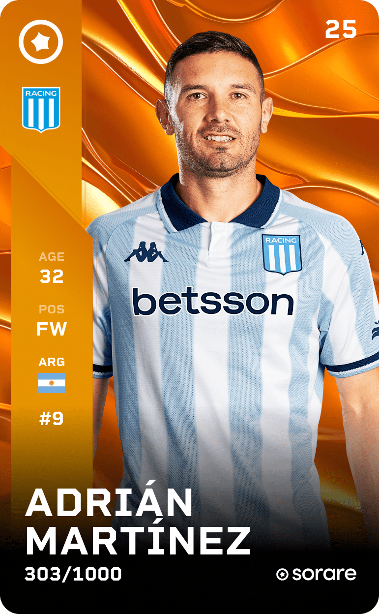 Adrián Martínez 2025-26 • Limited 303/1000